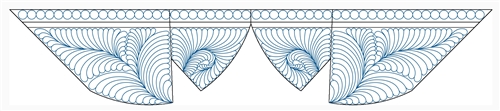 JNQ00286E004DQD Accent 68" Border