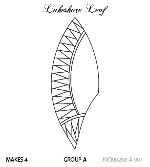 JNQ00288A001 Lakeshore Leaf