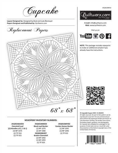 Cupcake Replacement Papers