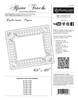 Alpine Tracks Border Replacement Papers