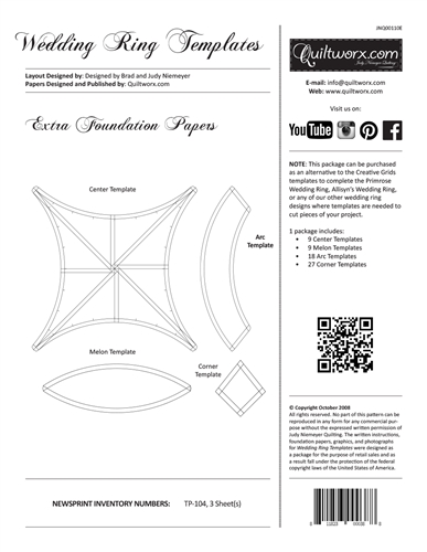 Wedding Ring Templates