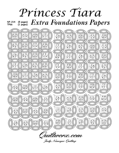 Princess Tiara Extra Foundation Papers