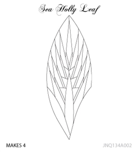 JNQ134A002 Sea Holly Leaf