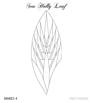 JNQ134A002 Sea Holly Leaf