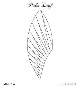 JNQ134A004 Palm Leaf