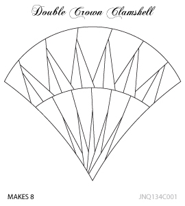 JNQ134C001 Double Crown Clamshell