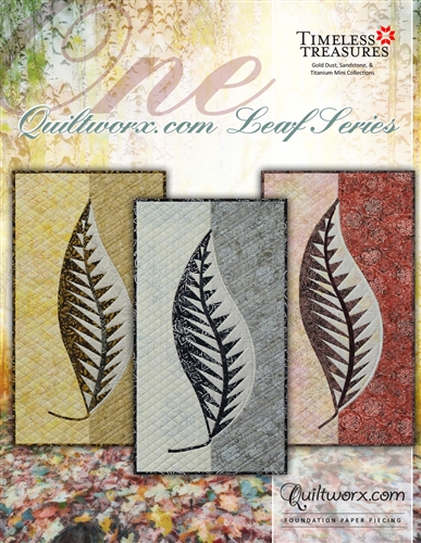 One: Quiltworx.com Leaf Series