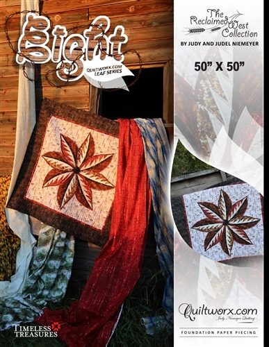 Eight ~ Quiltworx.com Leaf Series