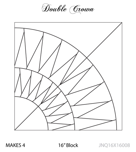 JNQ16X16008 Double Crown