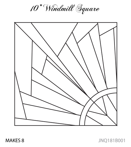 JNQ181B001 10" Windmill