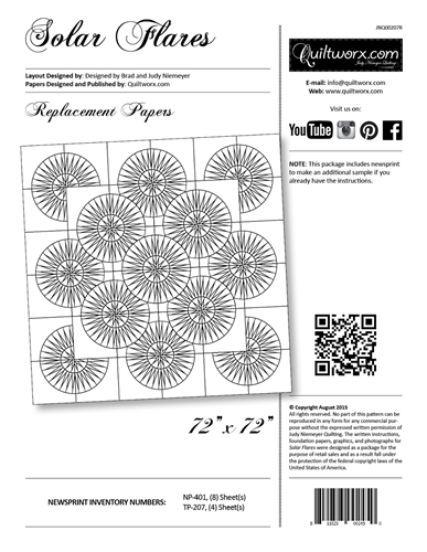 Solar Flares Replacement Papers