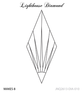 JNQ2613DIA010 Lighthouse Diamond