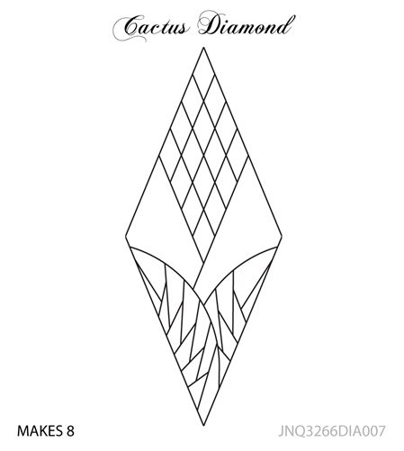 JNQ3266DIA007 Cactus Diamond