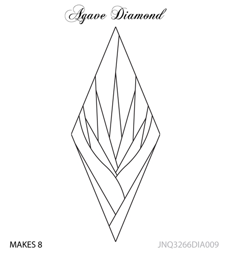 JNQ3266DIA009 Agave Diamond