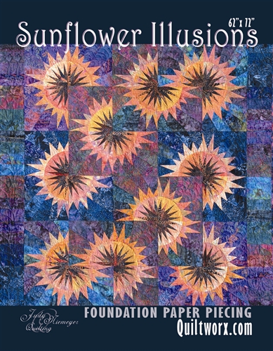 Sunflower Illusions Basic Pattern