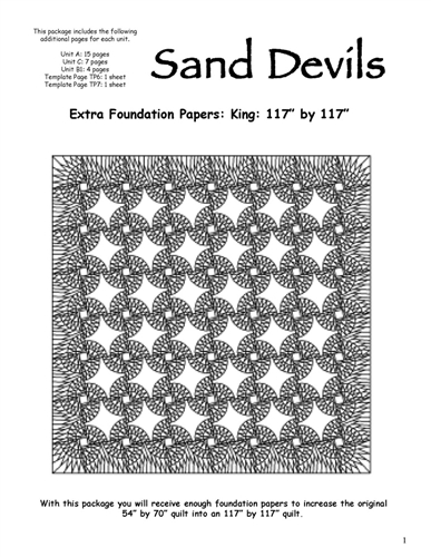 Sand Devils Extra Foundation King