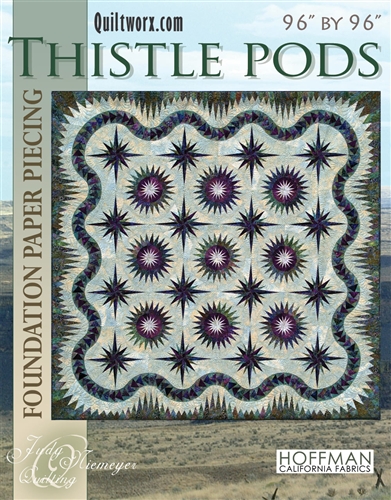 Thistle Pods Basic Pattern