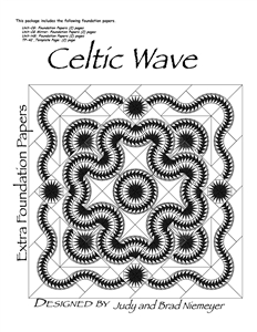 Celtic Wave Queen Size Extra Foundations