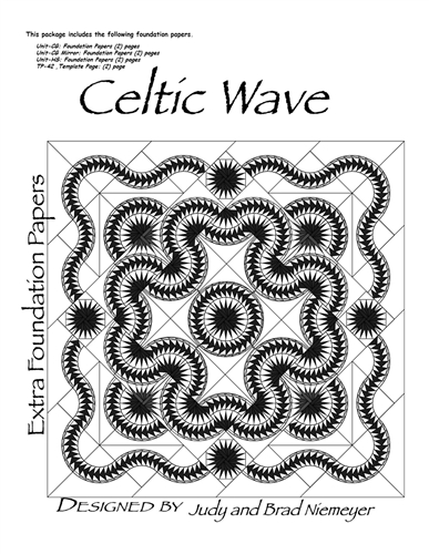 Celtic Wave Queen Size Extra Foundations