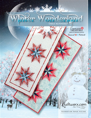 Winter Wonderland Table Runners