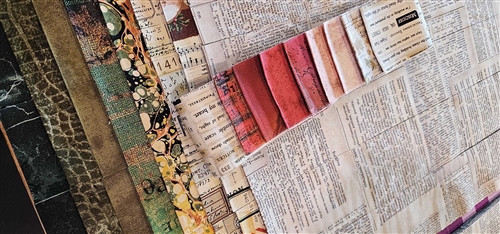 Sundial Tim Holtz Strip Set