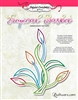 Tropical Basket Machine Embroidery - Digital Download