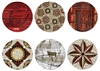 Quiltworx Reclaimed West II Collection of 6 Pins