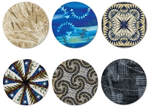 Quiltworx Collection of 6 Bookmarks - Set #3