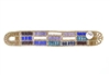 From Ziio's Fenice Collection - this Patchwork designed Cuff Bracelet features a mix of Blue & Purple Gemstones. Blue Lapis, Amethyst & Zircon Gemstones are accented with Blue Apitite & White Pearls in this linear design. Made in Italy
