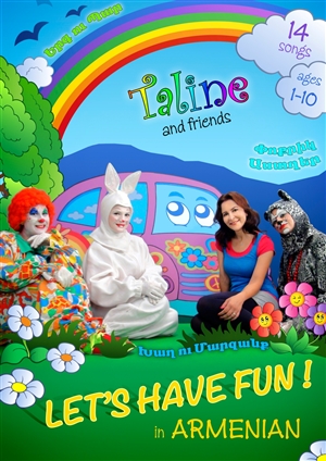 Taline & Friends - Let's Have Fun in Armenian DVD