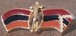 Armenian Flag Pin 2