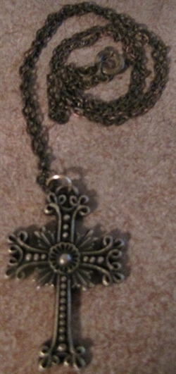 Armenian Silver Cross with Chain
