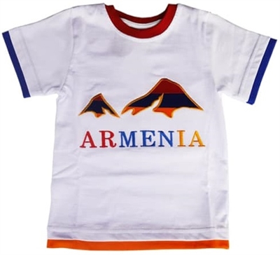 Armenian Children's Tshirt4 Ararat