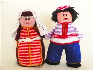 Zeytoun Collectible Dolls