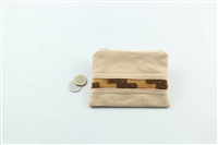 Carpet Coin Purse - Gray