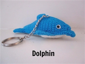 Animal Keychain - Dolphin