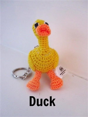 Animal Keychain - Duck