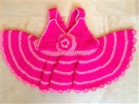 Dress - Large - Pink