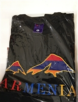 Adult Tshirt 9 Black Ararat