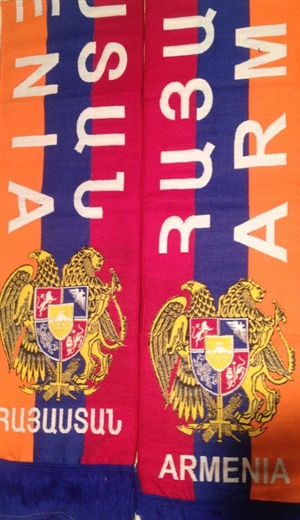 Armenian Scarf 4