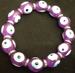 Elastic Bracelet - Purple