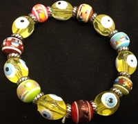 MultiColor Elastic Bracelet 1