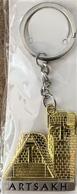 Armenian Artsakh Keychain