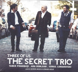 Ara Dinkjian The Secret Trio