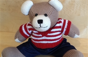 Dressed Small Bear Beige 9