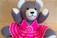 Dressed Small Bear Gray 4