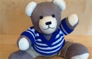 Dressed Small Bear Gray 8