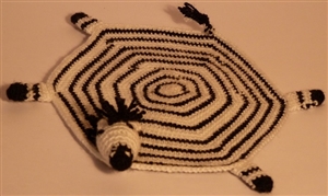 Animal Coaster Zebra