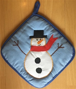 Christmas Pot Holder 3