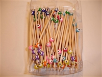 Evil Eye Toothpicks Multicolor